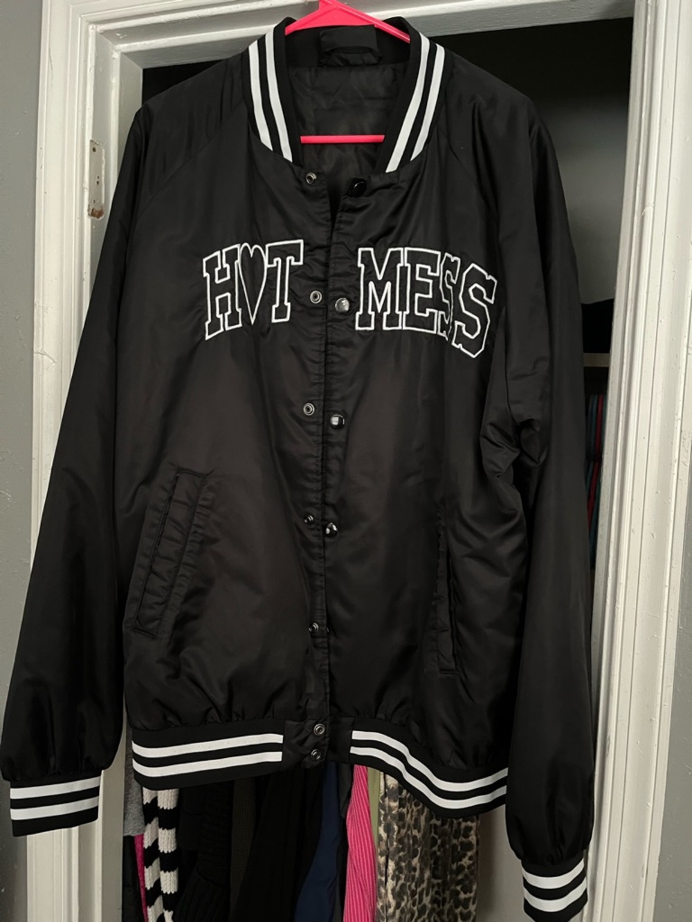 Shop Staycation Hot Mess jacket - 2XL